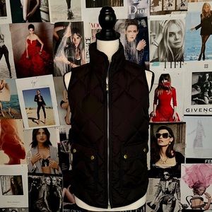 J. Crew Quilted Vest